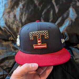 Texas Rangers 2019 4th of July Cap